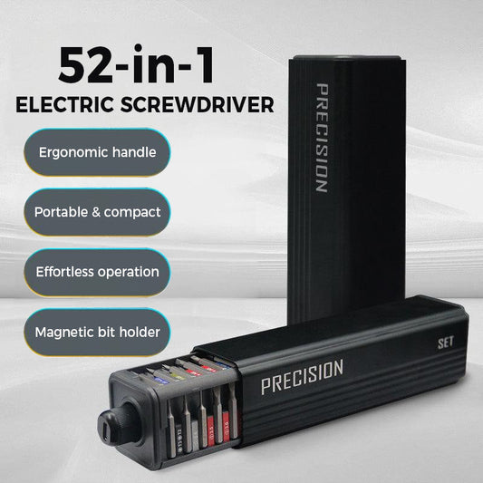 💥2025 Gorąca wyprzedaż💥Wielofunkcyjny zestaw wkrętaków elektrycznych z grzechotką