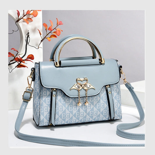 👜Elegancka damska torebka na ramię z PU skóry