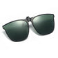 😎Nowe okulary przeciwsłoneczne Clip-on Flip Up z polaryzacją🕶️