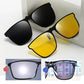 😎Nowe okulary przeciwsłoneczne Clip-on Flip Up z polaryzacją🕶️