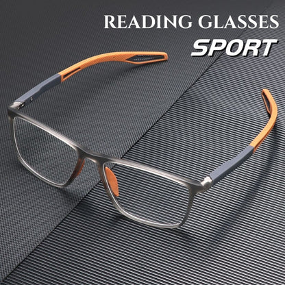 👓Sportowe okulary do prezbiopii - ultralekkie, chroniące przed niebieskim światłem