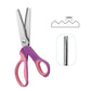 ✂️✨Nożyczki krawieckie z ząbkami do samodzielnego wykonania – precyzyjne i łatwe w użyciu🧵