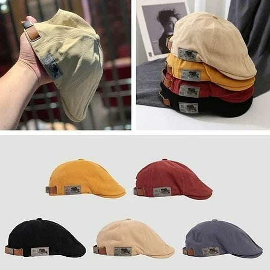 🔥 Gorąca wyprzedaż 49% zniżki 🧢 Beret w stylu vintage streetwear