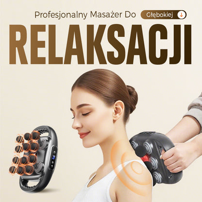 Wielofunkcyjny automatyczny 12-głowicowy pistolet do masażu mięśni