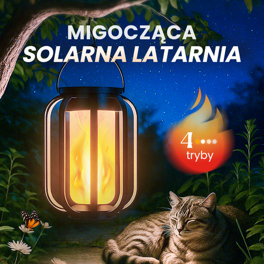 🌞Oferta letnia 🔥Latarka słoneczna do użytku na zewnątrz z 4 trybami