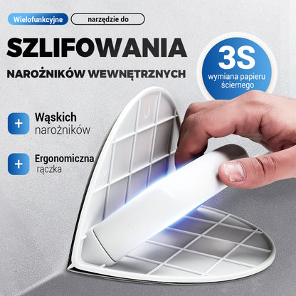 🔥Gorąca sprzedaż🔥Wielofunkcyjne półokrągłe kątowe narzędzie ścierne