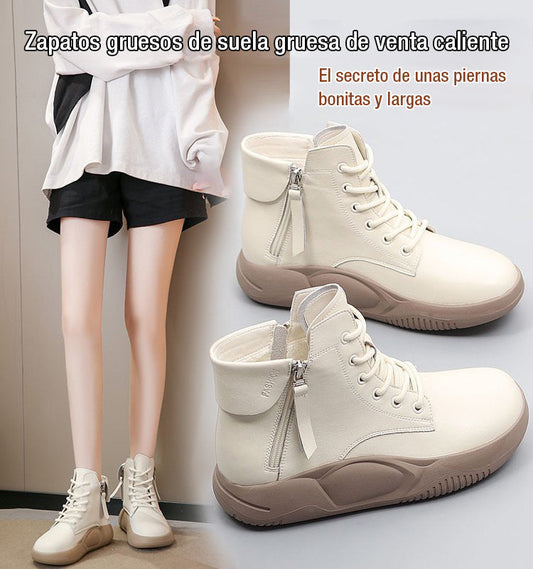 【✨Nowe produkty 40% taniej】👢Aksamitne buty z grubym spodem