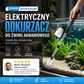 50% zniżki 🔥 Elektryczny odkurzacz do żwiru akwariowego