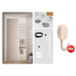🚪 Magnetyczna zasłona drzwiowa –  OFERTA LIMITOWANA!🦟✨Akordeonowa, bez wiercenia, łatwy montaż – skutecznie zatrzymuje owady, kurz i przeciągi.Praktyczna ochrona na lato i cały rok! 🏠