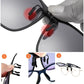 😎Nowe okulary przeciwsłoneczne Clip-on Flip Up z polaryzacją🕶️