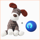 🐾Inteligentna piłka dla zwierząt z automatycznym odbiciem – 3 tryby interakcji | Wytrzymały materiał E-TPU, odporny na gryzienie🎾