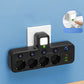 🔌⚡Inteligentna listwa zasilająca z portami USB（Wtyczka Unii Europejskiej）