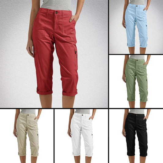 【S-2XL】👖Damskie proste spodnie casualowe