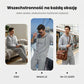 👕Męski Zestaw Bluza z Kapturem + Spodnie – Komfort, Styl i Wszechstronność