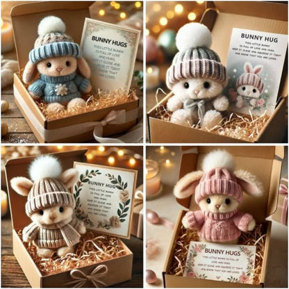 🐇Mini króliczek przytul słodki prezent wielkanocny🎁
