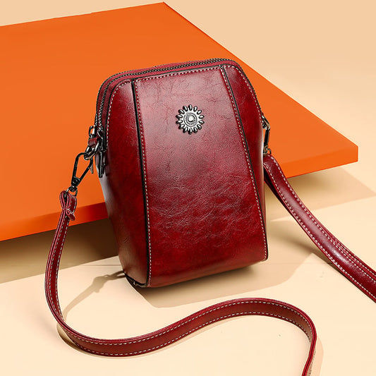 👜Francuska torba crossbody z dopasowanymi muszlami