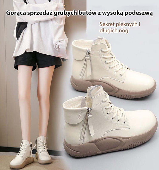 【✨Nowe produkty 40% taniej】👢Aksamitne buty z grubym spodem