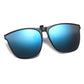 😎Nowe okulary przeciwsłoneczne Clip-on Flip Up z polaryzacją🕶️