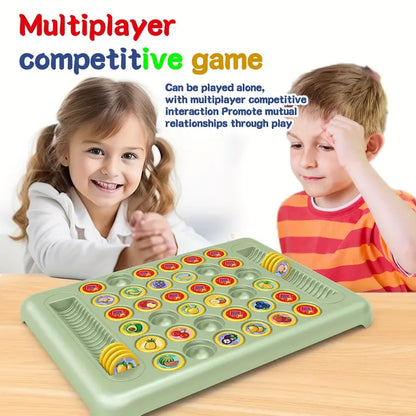 【💯Wzmocnienie pamięci】🥰Szachy dla dzieci ze zwierzętami