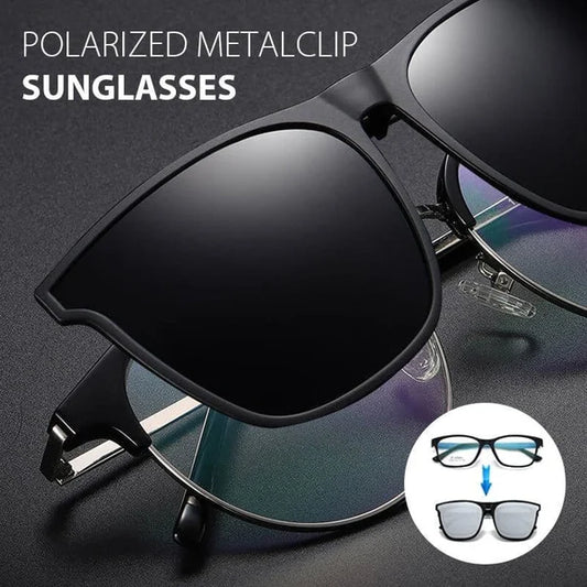 😎Nowe okulary przeciwsłoneczne Clip-on Flip Up z polaryzacją🕶️