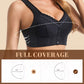 【💞Kup 1 i otrzymaj 1 gratis】💟Oddychający biustonosz damski Plus Size zapinany z przodu