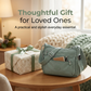 👜🌿 Nylonowa torba crossbody z wieloma kieszeniami — lekka, wodoodporna, idealna na każdą przygodę