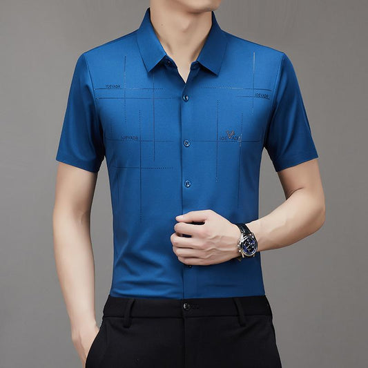 🔥Buy 2 Free shipping🔥Only $25.99🎁Men's Ice Silk Business Shirt