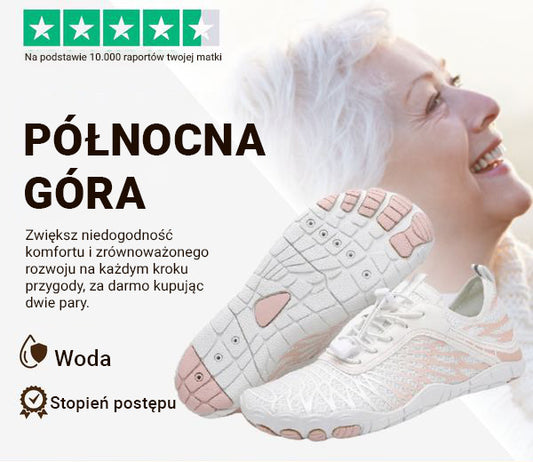 👟Najbardziej komfortowe uczucie chodzenia boso✨ Buty do chodzenia boso Malia