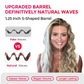 💇‍♀️ Francuska lokówka falowana – szybkie nagrzewanie, regulacja temperatury, przewód 1,6 m – idealna do każdej fryzury i rodzaju włosów! ✨