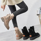 Damskie zimowe buty śnieżne z polarową wyściółką