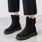 Damskie zimowe buty śnieżne z polarową wyściółką