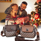 👜2024 Wielofunkcyjna skórzana torba crossbody