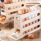 🥚4-poziomowy przechylny stojak do przechowywania jajek