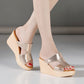 【🎉Nowe produkty 40% taniej】👡Sandały damskie Slope Heel