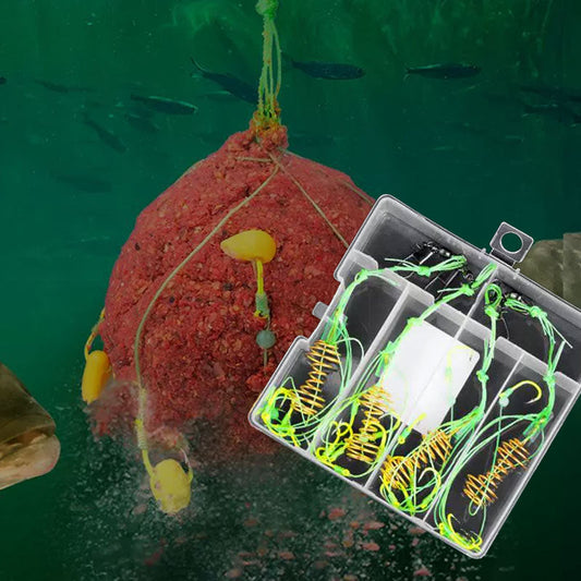 🐟Innowacyjna grupa haków zapewniająca wydajne łowienie i zapobiegająca zaczepianiu🎣