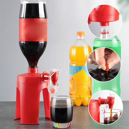 🥤Ręczny dystrybutor napojów gazowanych pod ciśnieniem