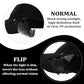 🕶️Sportowe okulary przeciwsłoneczne z zatrzaskową nakładką🧢