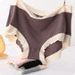 Damskie majtki z wysokim stanem Plus Size