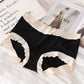 Damskie majtki z wysokim stanem Plus Size