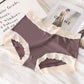 Damskie majtki z wysokim stanem Plus Size