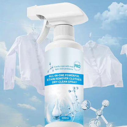 🏡 40% zniżki 🎁 Uniwersalny, silny odplamiacz w sprayu do prania chemicznego odzieży