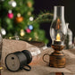 🕯LAMPA NAFTOWA LED VINTAGE ELEKTRONICZNA ŚWIECA WAHADŁOWA ✨