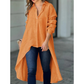 🌷GORĄCA WYPRZEDAŻ💞Women's Elegant Long Lapel Shirt
