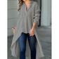 🌷GORĄCA WYPRZEDAŻ💞Women's Elegant Long Lapel Shirt