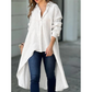 🌷GORĄCA WYPRZEDAŻ💞Women's Elegant Long Lapel Shirt