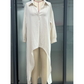 🌷GORĄCA WYPRZEDAŻ💞Women's Elegant Long Lapel Shirt