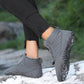 ANTYPOŚLIZGOWE I WODOODPORNE ZIMOWE BUTY NA BOSO (UNISEX)