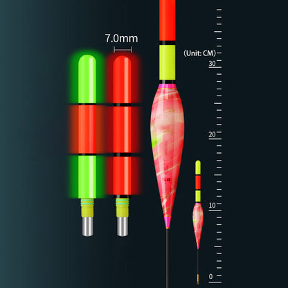 🎣Spławik LED do wędkowania nocą na duże odległości