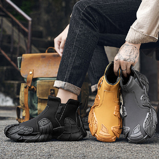 🥳Nowe, modne produkty 🥰 Męskie buty użytkowe Rugged High-Top Fashion Shoes