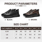 Męskie sneakersy z poduszką powietrzną z nadrukiem krokodyla